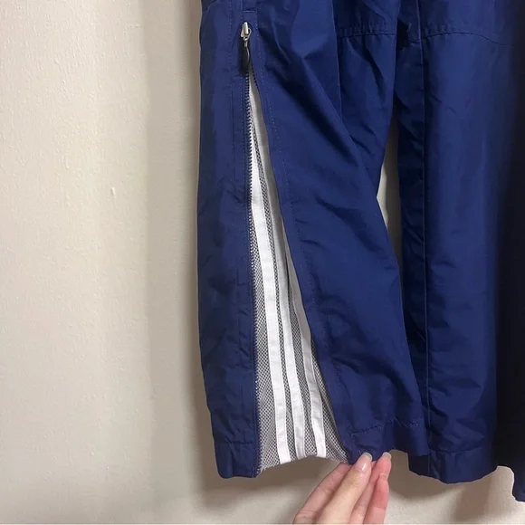 Y2K Adidas Navy Blue Track Pants - Picture 10 of 10